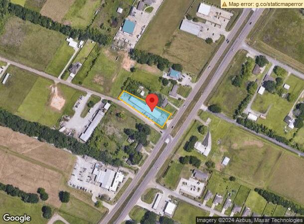  7040 Johnston St, Lafayette, LA Parcel Map