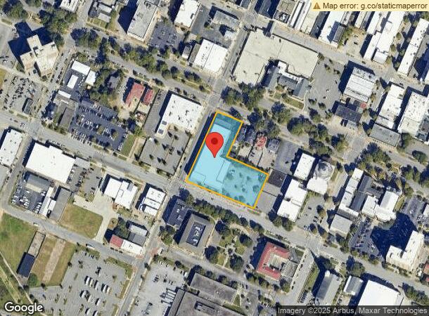  823 Telfair St, Augusta, GA Parcel Map