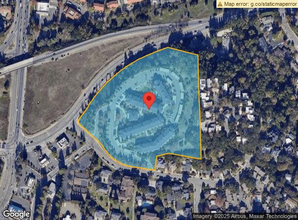  1401 Townview Ave, Santa Rosa, CA Parcel Map