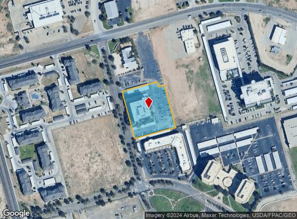  24 Smith Rd, Midland, TX Parcel Map