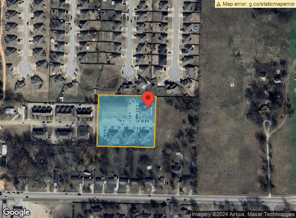  300 Meadow Ct, Siloam Springs, AR Parcel Map