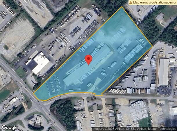  631 Leonard Rd, Duncan, SC Parcel Map