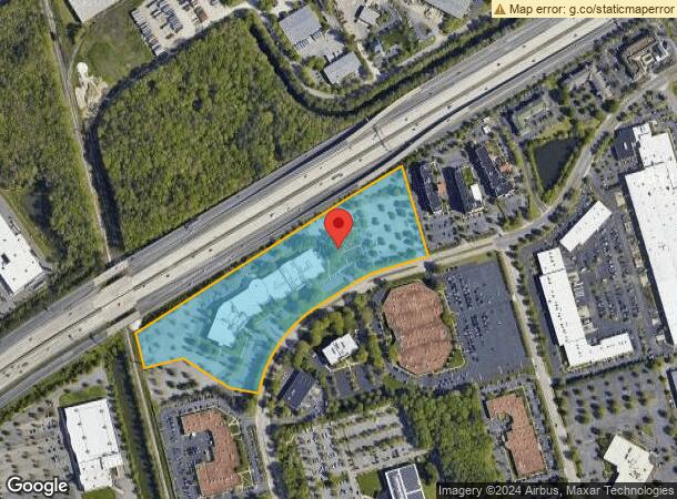  1434 Crossways Blvd, Chesapeake, VA Parcel Map