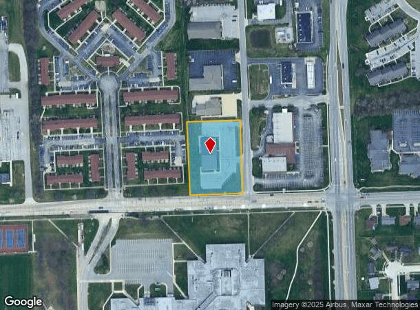315 E Cook Rd, Fort Wayne, IN Parcel Map