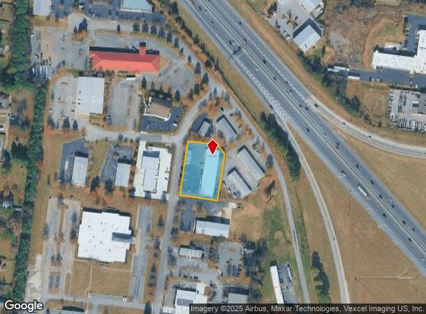  2227 Southpark Dr, Murfreesboro, TN Parcel Map