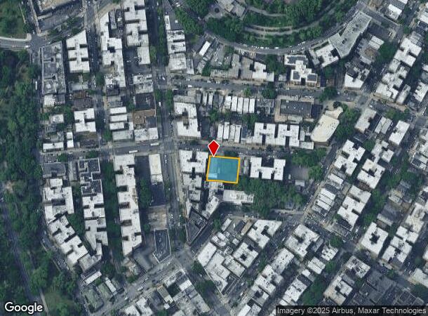 302 E 206Th St, Bronx, NY Parcel Map