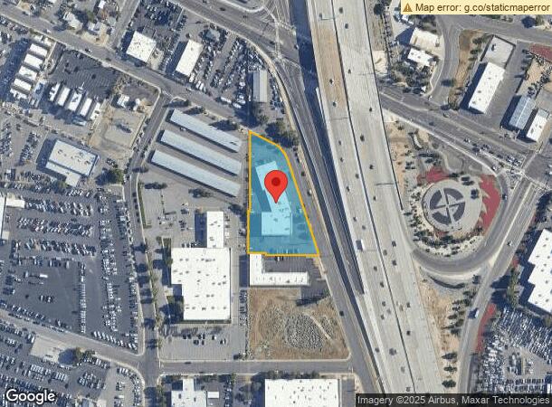  2175 Market St, Reno, NV Parcel Map