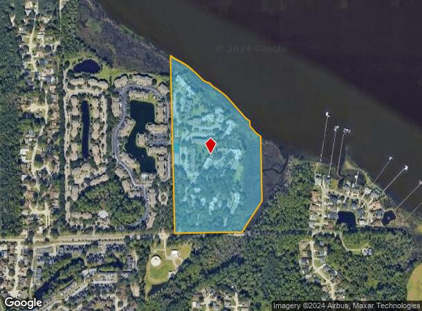  5885 Edenfield Rd, Jacksonville, FL Parcel Map