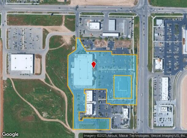 1415 N Meridian Rd, Kuna, ID Parcel Map