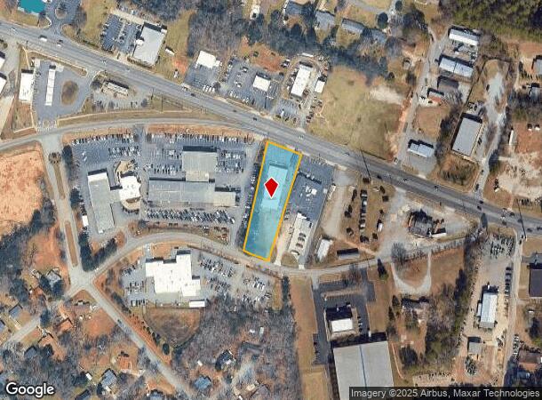  4725 Atlanta Hwy, Athens, GA Parcel Map