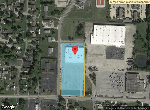  245 N 16Th Ave, Canton, IL Parcel Map