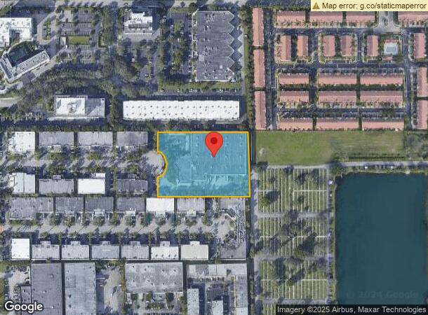  3075 Nw 107Th Ave, Doral, FL Parcel Map