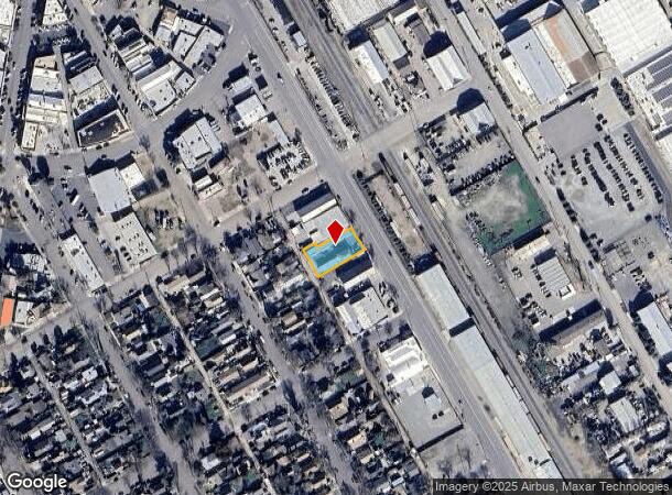  211 S 2Nd St, Patterson, CA Parcel Map