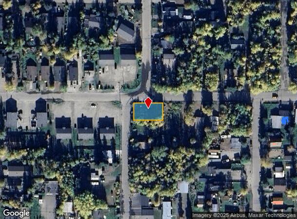  935 22Nd Ave, Fairbanks, AK Parcel Map