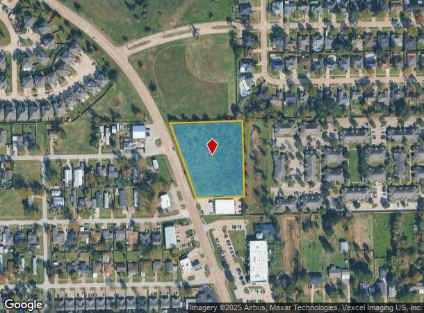  0 Red Bluff Rd, Deer Park, TX Parcel Map