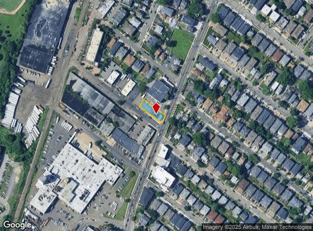  101 Grand Ave, Palisades Park, NJ Parcel Map