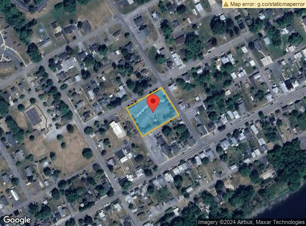  23762392 Second St, Bloomsburg, PA Parcel Map