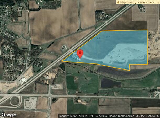  22071 Johnson Memorial Dr, Belle Plaine, MN Parcel Map