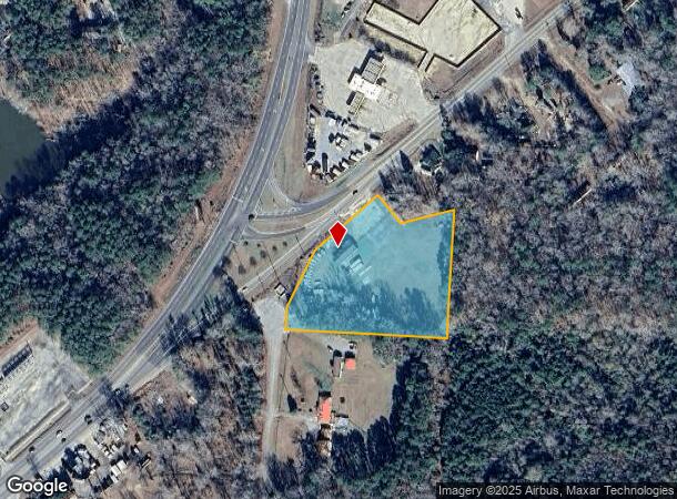 1011 N Highway 17A, Moncks Corner, SC Parcel Map