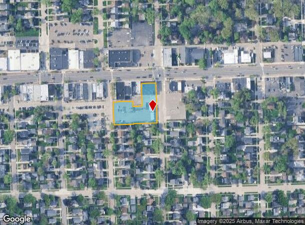 2925 12 Mile Rd, Berkley, MI Parcel Map