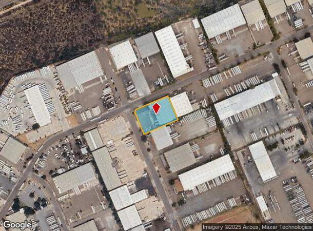  14215 Atlanta Dr, Laredo, TX Parcel Map