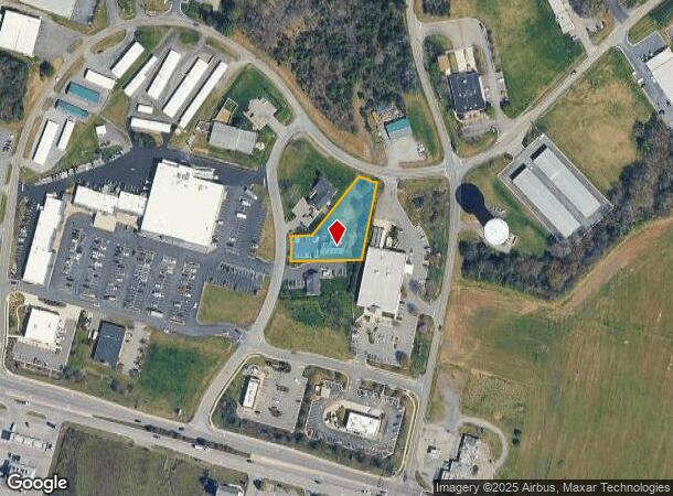  27 Briggs Dr, Manakin Sabot, VA Parcel Map