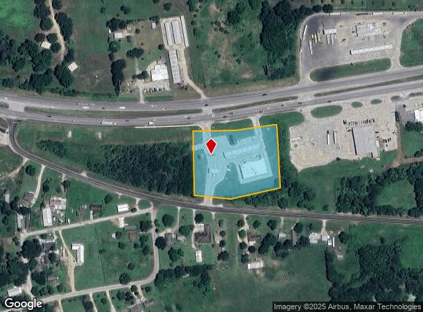  8780 Highway 290 E, Chappell Hill, TX Parcel Map