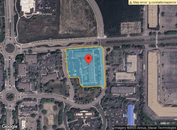  5450 Mcwhinney Blvd, Loveland, CO Parcel Map