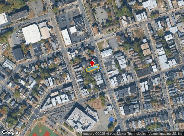  71 Myrtle Ave, Passaic, NJ Parcel Map