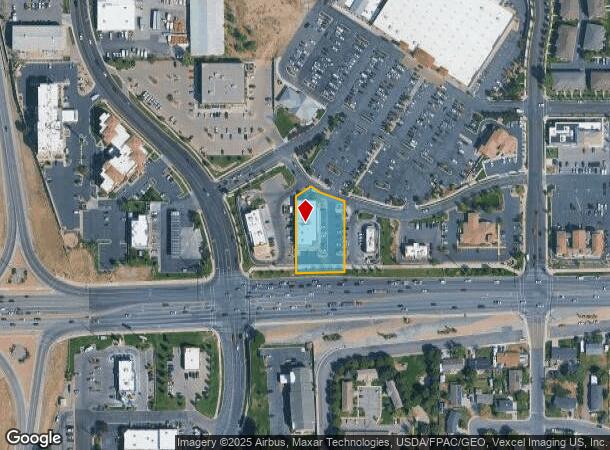  1160 W 800 N, Orem, UT Parcel Map