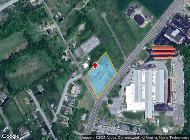 500 Ne Peppers Ferry Rd, Wytheville, VA Parcel Map