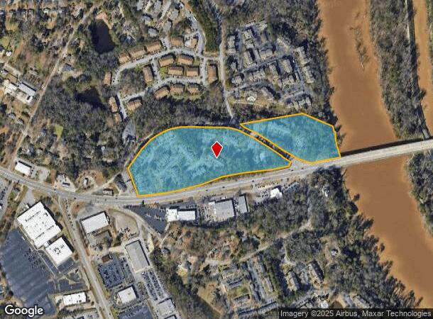 100 Bryton Trce, Columbia, SC Parcel Map