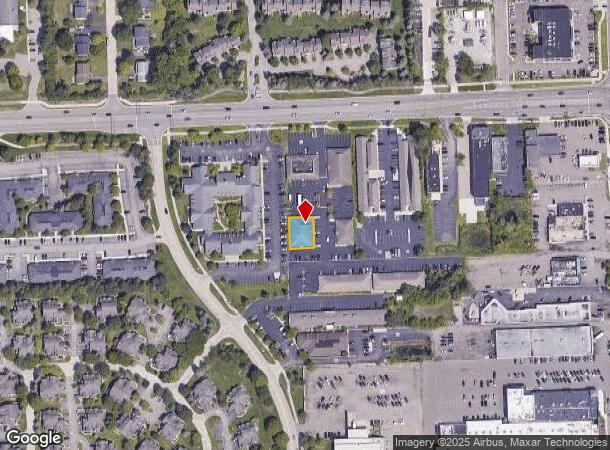 5775 W Maple Rd, West Bloomfield, MI Parcel Map