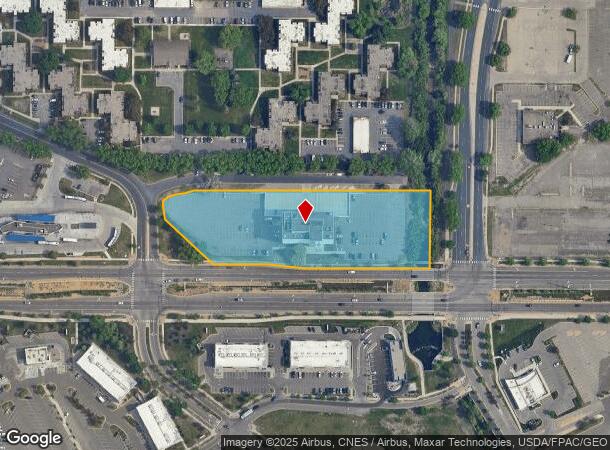 5701 Shingle Creek Pkwy, Minneapolis, MN Parcel Map