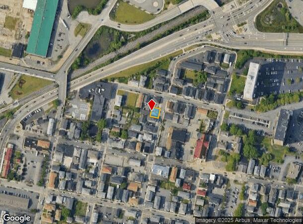  83 Mulberry St, Fall River, MA Parcel Map