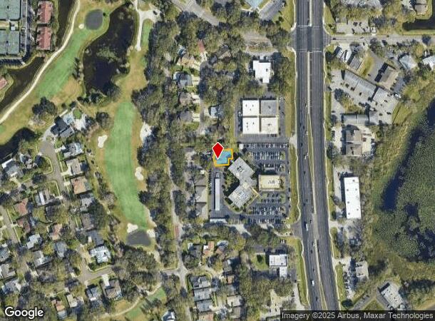 13919 Carrollwood Village Run, Tampa, FL Parcel Map