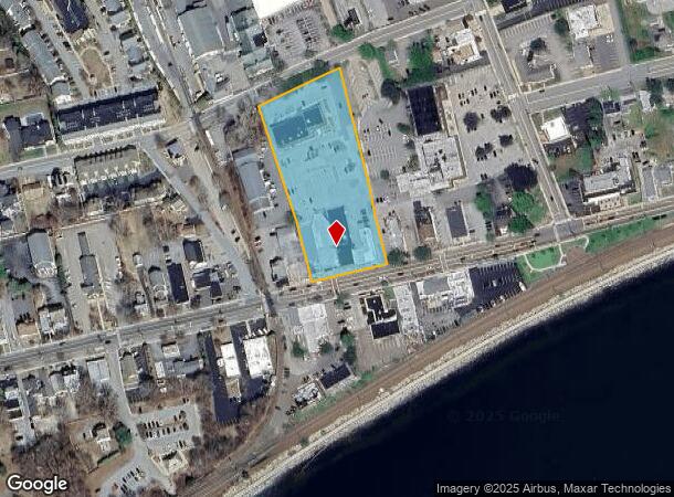 267 Main St, Niantic, CT Parcel Map