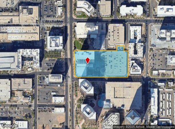 3003 N Central Ave, Phoenix, AZ Parcel Map