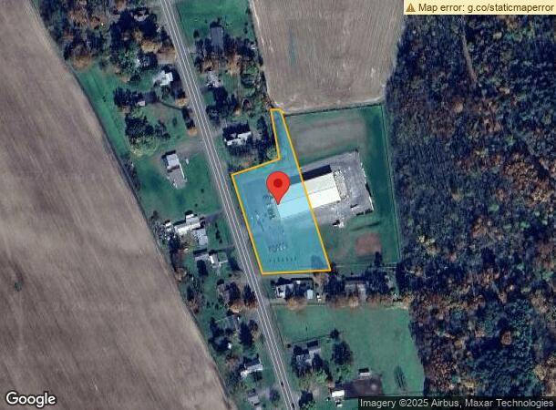  309 Owego Rd, Candor, NY Parcel Map