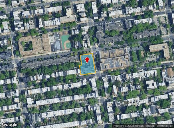 204 Stuyvesant Ave, Brooklyn, NY Parcel Map