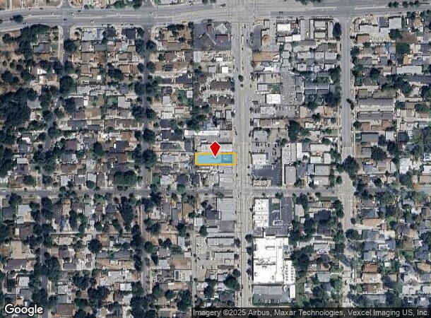  2065 N Fair Oaks Ave, Pasadena, CA Parcel Map