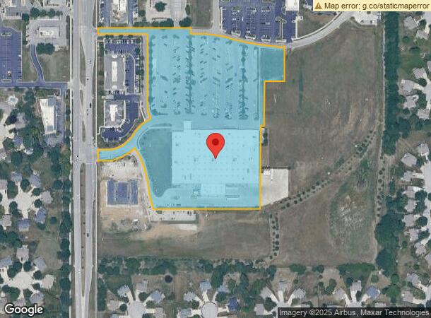  14955 W 151St St, Olathe, KS Parcel Map