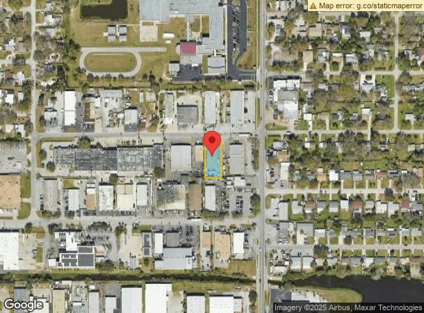  2850 47Th Ave N, Saint Petersburg, FL Parcel Map