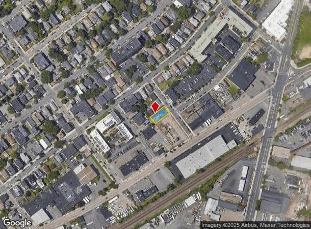  7 Vila St, Chelsea, MA Parcel Map