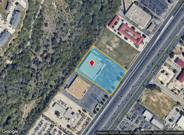  6955 Nw Loop 410, San Antonio, TX Parcel Map