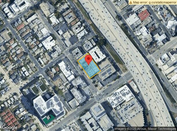  2130 Sawtelle Blvd, Los Angeles, CA Parcel Map