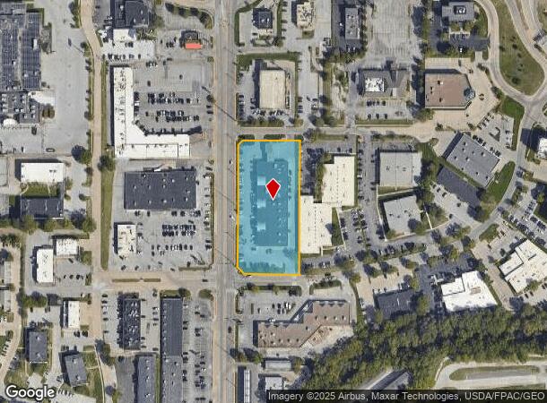  307 N 114Th St, Omaha, NE Parcel Map