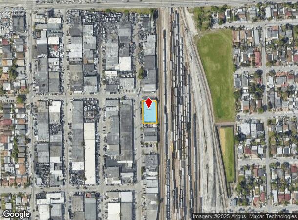 4671 E 11Th Ave, Hialeah, FL Parcel Map