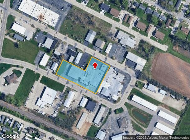 1836 Sal St, Green Bay, WI Parcel Map