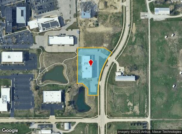 1907 S 4Th St, Champaign, IL Parcel Map